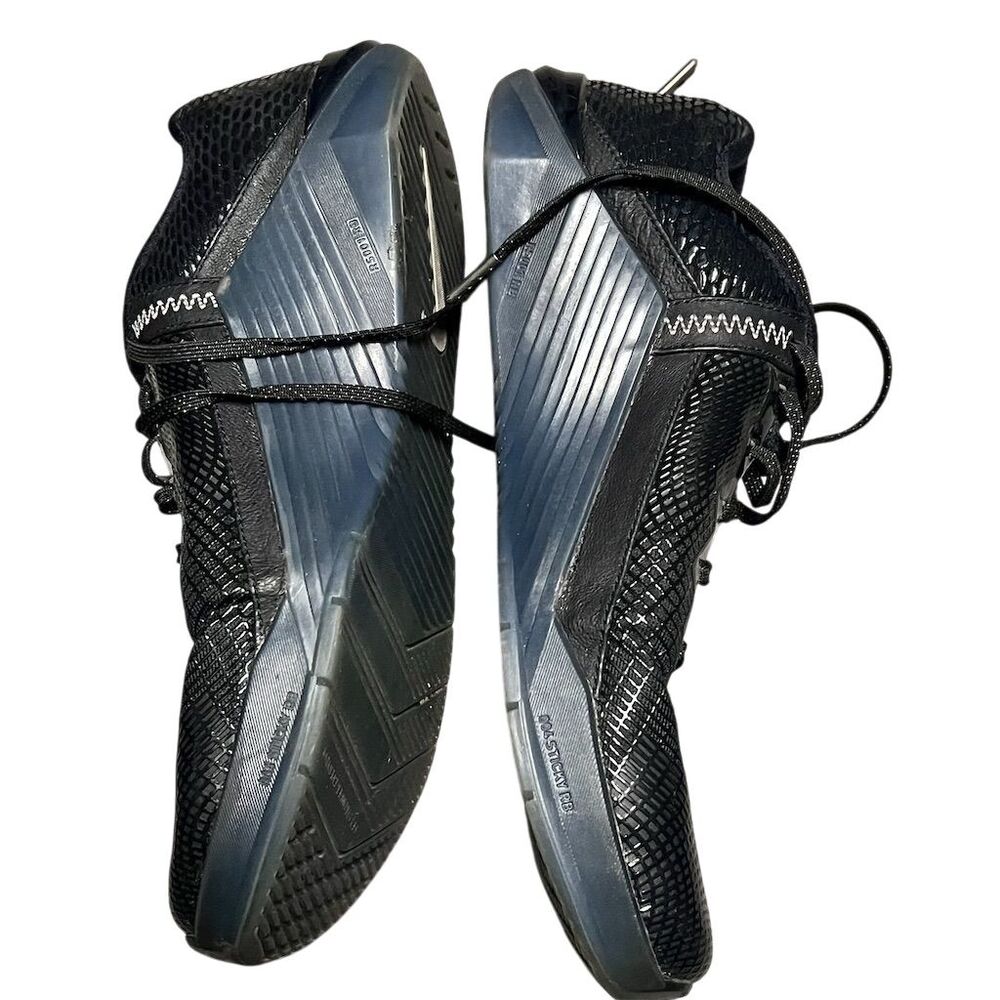 Nike Metcon 6 AMP Men's Sneakers Black Metallic Pewter Size 10 - Picture 7 of 11
